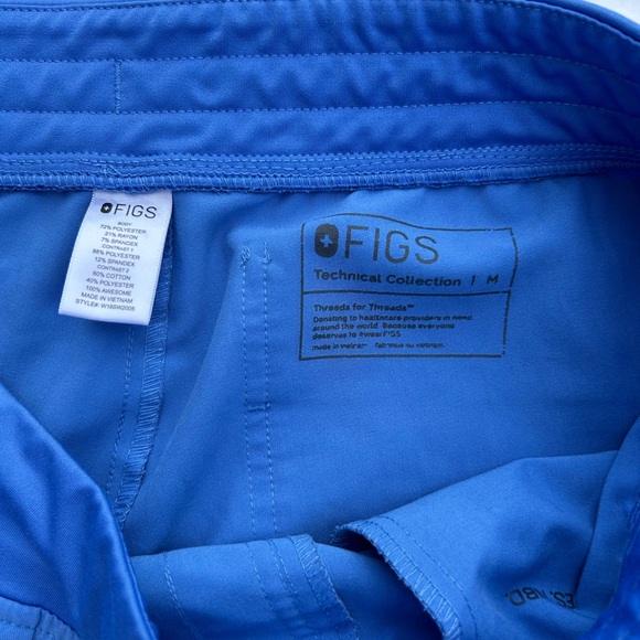 Figs Technical Collection Royal Blue high waist
Zamora Jogger Pants PO# 1683 - Picture 6 of 8